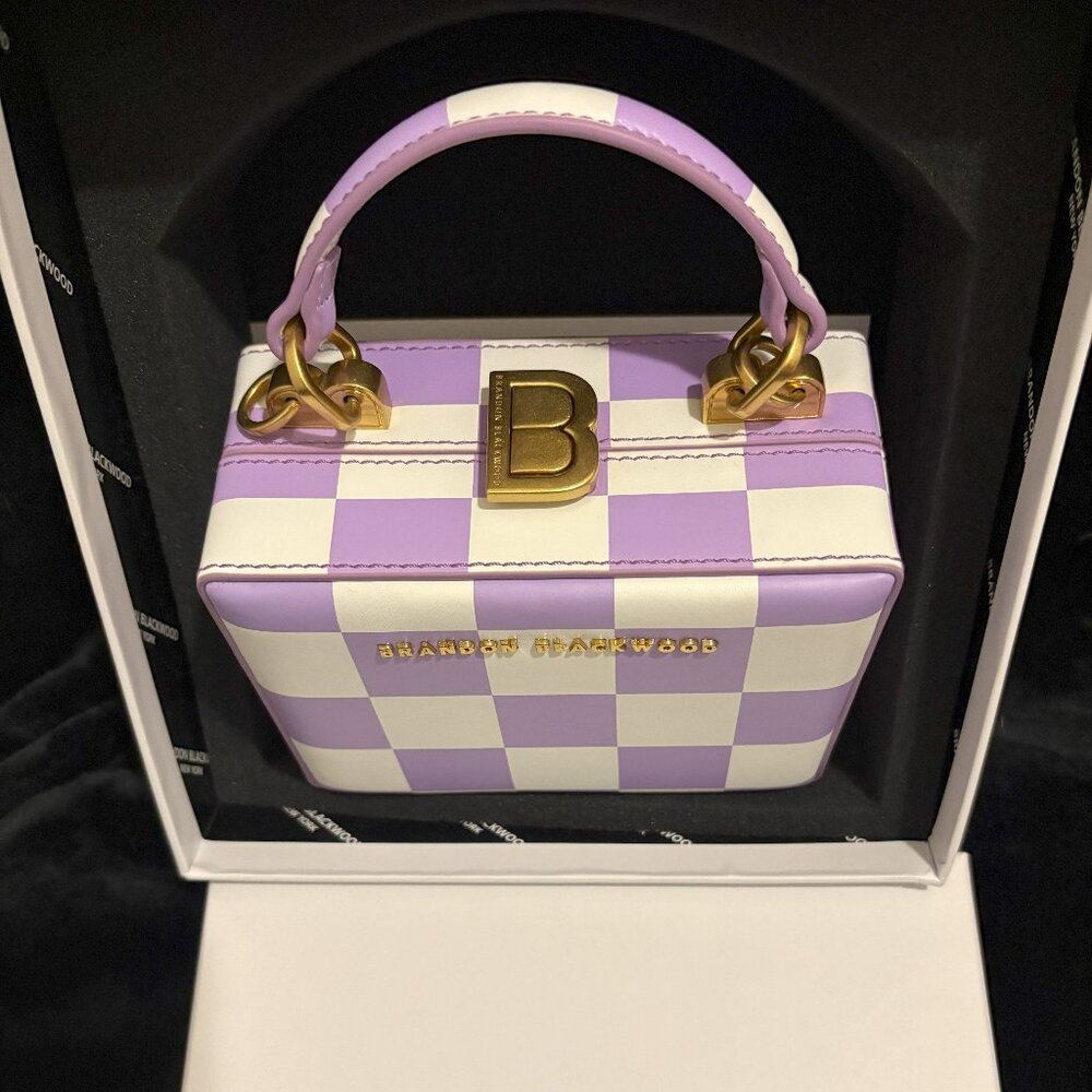 Brandon Blackwood - Checkerboard Mini Kendrick Trunk - Picture 3 of 5